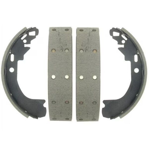 Set of replacement brake shoes