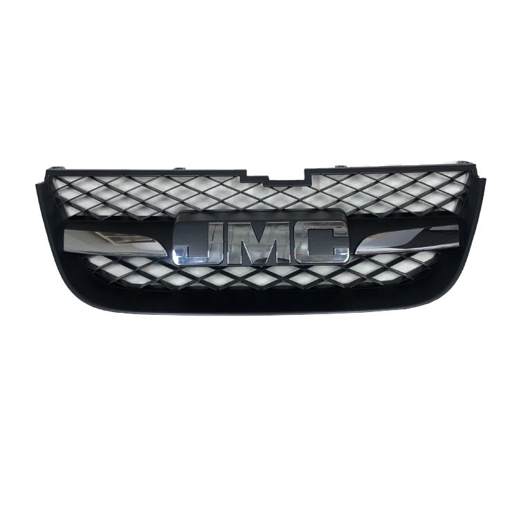 Replacement front grille for a JMC vehicle