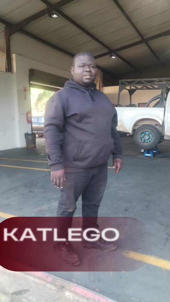Katlego, Diesel and Motor Mechanic