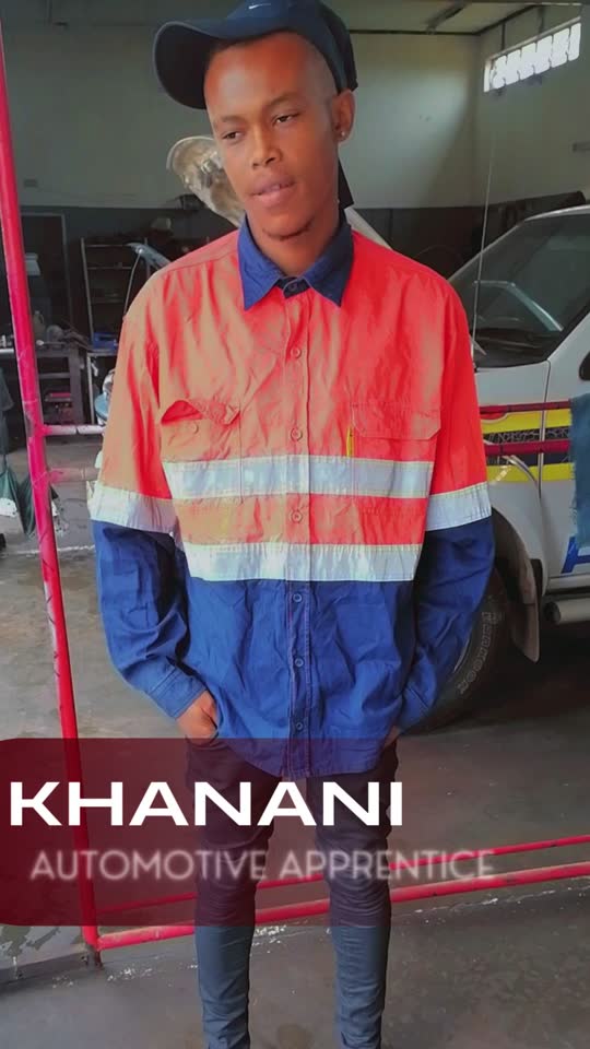 Khanani, Automotive Apprentice