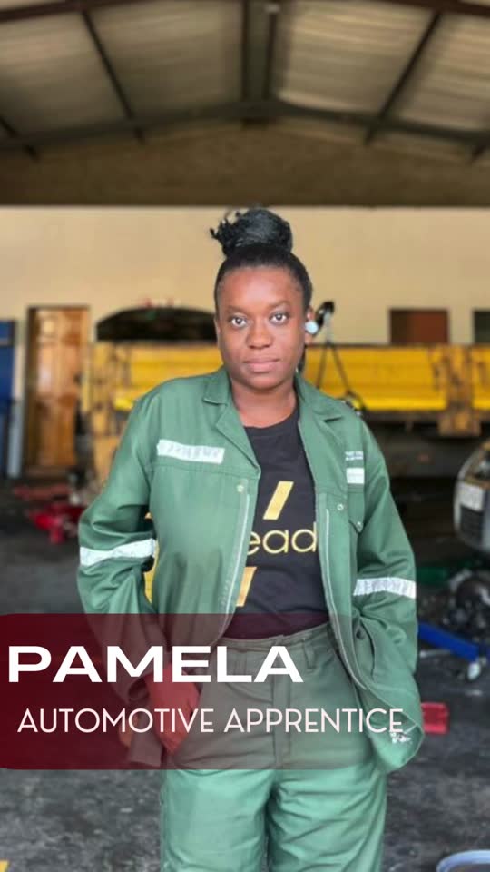 Pamela, Automotive Apprentice