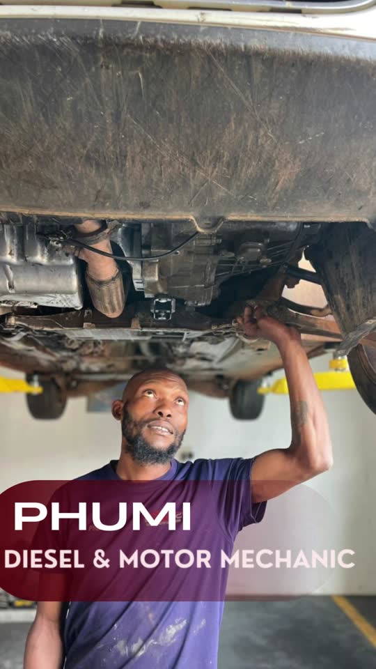 Phumi, Diesel and Motor Mechanic