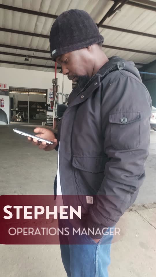 Stephen, Operations Manager