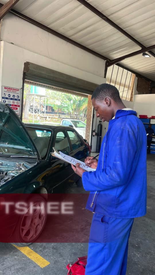 Tshee, Automotive Apprentice